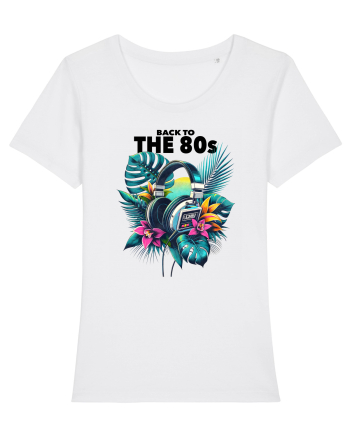 pentru nostalgicii anilor 80 - Back to the 80s White