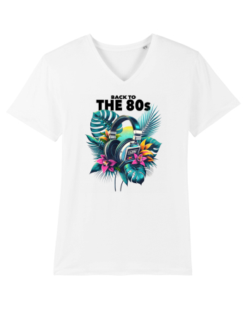 pentru nostalgicii anilor 80 - Back to the 80s White