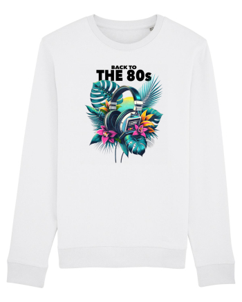 pentru nostalgicii anilor 80 - Back to the 80s White