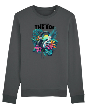 pentru nostalgicii anilor 80 - Back to the 80s Anthracite