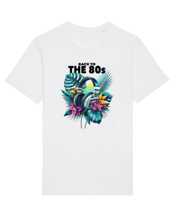 pentru nostalgicii anilor 80 - Back to the 80s White