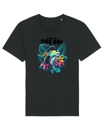 pentru nostalgicii anilor 80 - Back to the 80s Black