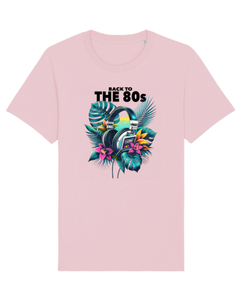 pentru nostalgicii anilor 80 - Back to the 80s Cotton Pink