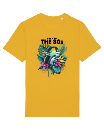 pentru nostalgicii anilor 80 - Back to the 80s Spectra Yellow