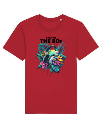 pentru nostalgicii anilor 80 - Back to the 80s Red