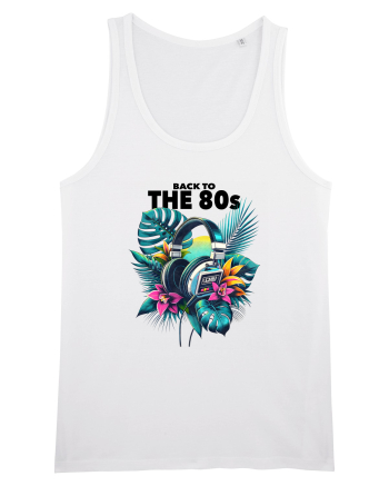 pentru nostalgicii anilor 80 - Back to the 80s White