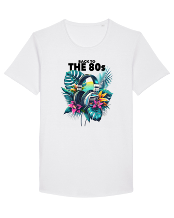 pentru nostalgicii anilor 80 - Back to the 80s White