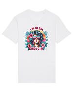 pentru nostalgicii anilor 80 - I am an 80s kind of girl Tricou mânecă scurtă Unisex Rocker