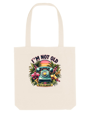 pentru nostalgicii anilor 80 - I am not old, I am classic Natural