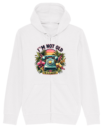 pentru nostalgicii anilor 80 - I am not old, I am classic White