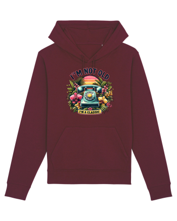 pentru nostalgicii anilor 80 - I am not old, I am classic Burgundy
