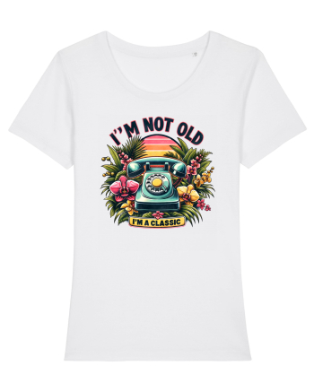 pentru nostalgicii anilor 80 - I am not old, I am classic White