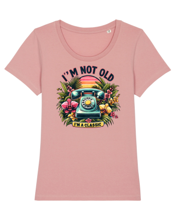 pentru nostalgicii anilor 80 - I am not old, I am classic Canyon Pink
