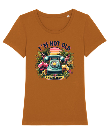 pentru nostalgicii anilor 80 - I am not old, I am classic Roasted Orange