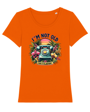 pentru nostalgicii anilor 80 - I am not old, I am classic Bright Orange