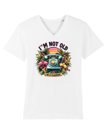 pentru nostalgicii anilor 80 - I am not old, I am classic White