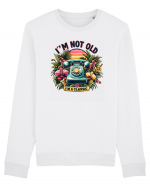 pentru nostalgicii anilor 80 - I am not old, I am classic Bluză mânecă lungă Unisex Rise