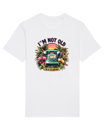 pentru nostalgicii anilor 80 - I am not old, I am classic White