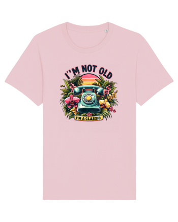 pentru nostalgicii anilor 80 - I am not old, I am classic Cotton Pink