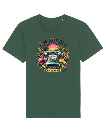 pentru nostalgicii anilor 80 - I am not old, I am classic Bottle Green
