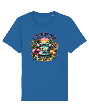 pentru nostalgicii anilor 80 - I am not old, I am classic Royal Blue