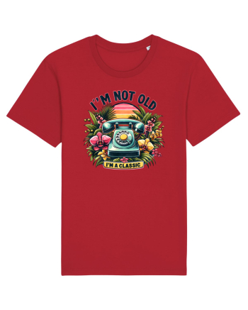 pentru nostalgicii anilor 80 - I am not old, I am classic Red