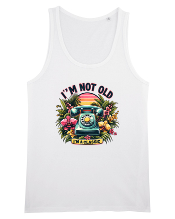 pentru nostalgicii anilor 80 - I am not old, I am classic White