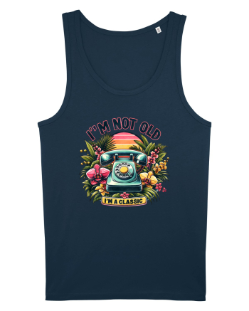 pentru nostalgicii anilor 80 - I am not old, I am classic Navy