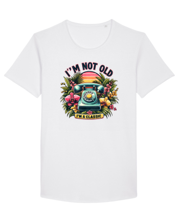 pentru nostalgicii anilor 80 - I am not old, I am classic White