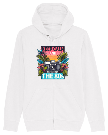 pentru nostalgicii anilor 80 - Keep calm and remember the 80s White