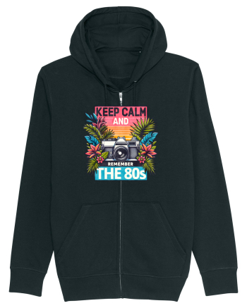 pentru nostalgicii anilor 80 - Keep calm and remember the 80s Black