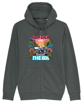 pentru nostalgicii anilor 80 - Keep calm and remember the 80s Anthracite