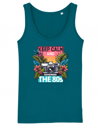 pentru nostalgicii anilor 80 - Keep calm and remember the 80s Ocean Depth
