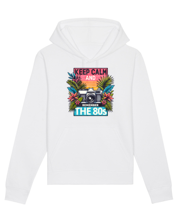 pentru nostalgicii anilor 80 - Keep calm and remember the 80s White