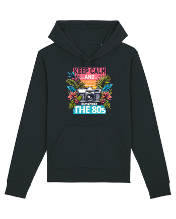 pentru nostalgicii anilor 80 - Keep calm and remember the 80s Black