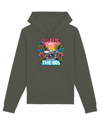pentru nostalgicii anilor 80 - Keep calm and remember the 80s Khaki