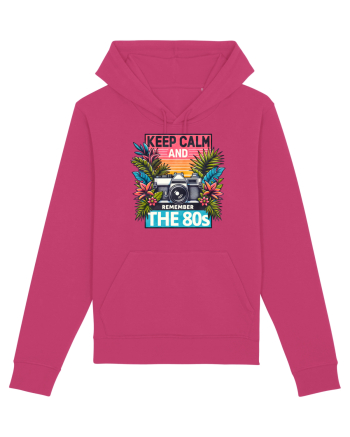 pentru nostalgicii anilor 80 - Keep calm and remember the 80s Raspberry