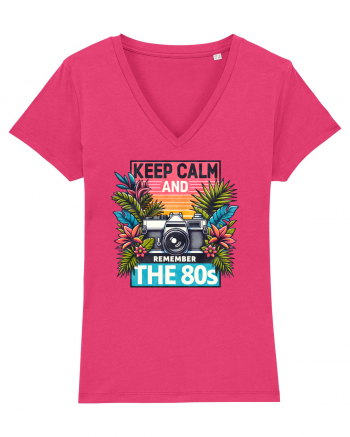pentru nostalgicii anilor 80 - Keep calm and remember the 80s Raspberry
