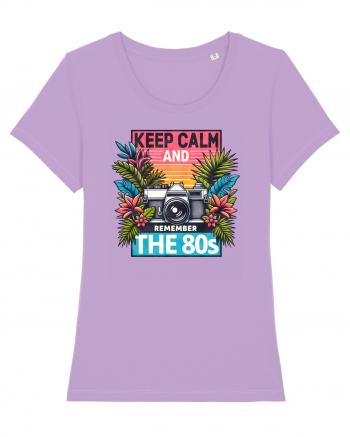 pentru nostalgicii anilor 80 - Keep calm and remember the 80s Lavender Dawn