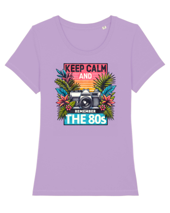 pentru nostalgicii anilor 80 - Keep calm and remember the 80s Lavender Dawn
