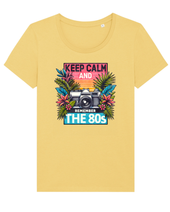 pentru nostalgicii anilor 80 - Keep calm and remember the 80s Jojoba