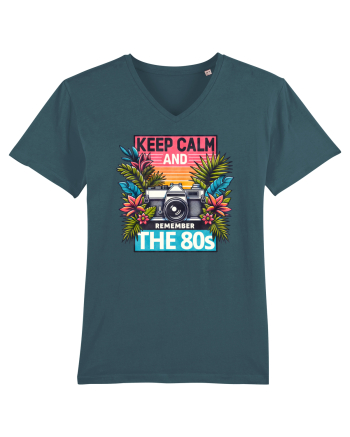 pentru nostalgicii anilor 80 - Keep calm and remember the 80s Stargazer