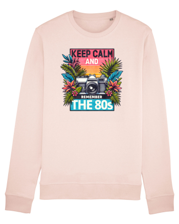 pentru nostalgicii anilor 80 - Keep calm and remember the 80s Candy Pink