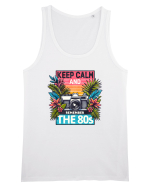 pentru nostalgicii anilor 80 - Keep calm and remember the 80s Maiou Bărbat Runs