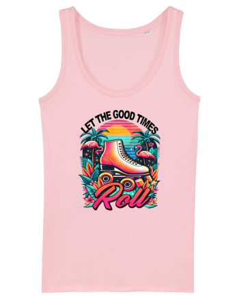 pentru nostalgicii anilor 80 - Let the good times roll Cotton Pink