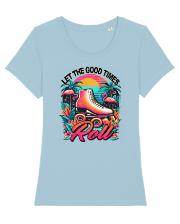 pentru nostalgicii anilor 80 - Let the good times roll Sky Blue