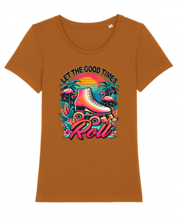 pentru nostalgicii anilor 80 - Let the good times roll Roasted Orange