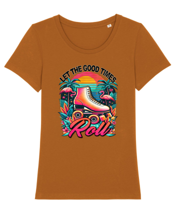 pentru nostalgicii anilor 80 - Let the good times roll Roasted Orange