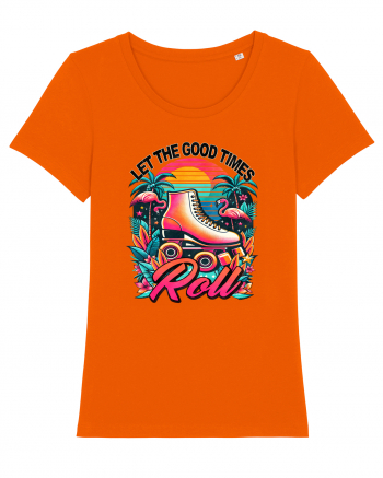 pentru nostalgicii anilor 80 - Let the good times roll Bright Orange