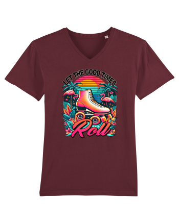 pentru nostalgicii anilor 80 - Let the good times roll Burgundy